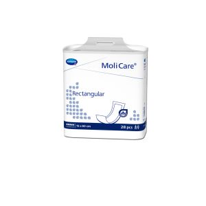 MoliCare Rectangular 5 druppels, 15 x 60 cm, 28 stuks