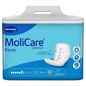 MoliCare Premium Form, 6 druppels, 32 stuks
