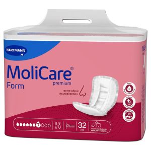MoliCare Premium Form, 7 druppels, 32 stuks