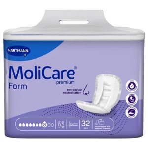 MoliCare Premium Form, 8 druppels, 32 stuks