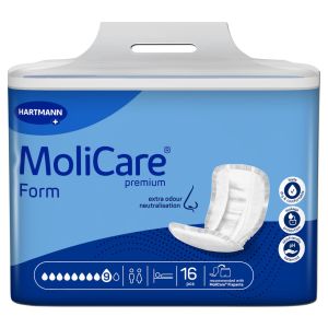 MoliCare Premium Form, 9 druppels, 16 stuks