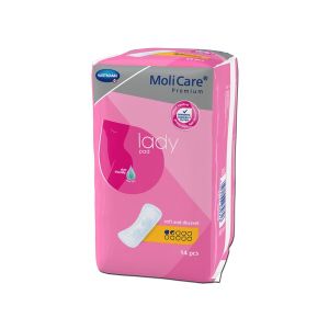 MoliCare Premium lady pad, 1.5 druppels, 14 stuks