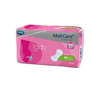 MoliCare Premium lady pad, 2 druppels, 14 stuks