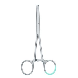 Peha Halsted-Mosquito klem anatomisch/gebogen 12,5 cm, 25 stuks