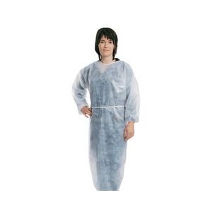 Foliodress isolatiejas wit, 50 stuks