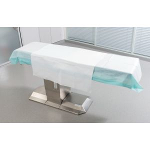 Foliodrape patiëntenonderlegger 220 x 100 cm, 40 stuks