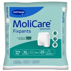 MoliCare Premium Fixpants long leg XL, 25 stuks