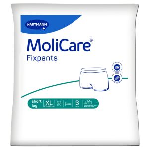 MoliCare Premium Fixpants short leg XL, 3 stuks