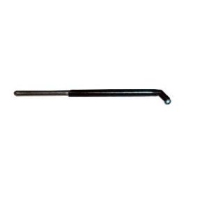 Alsatom knopelektrode E 17, dikte 6 mm, gehoekt