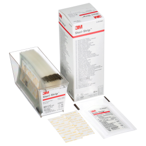 3M Steri-Strip wondsluitingen 6 x 75 mm, 50 x 3 strips