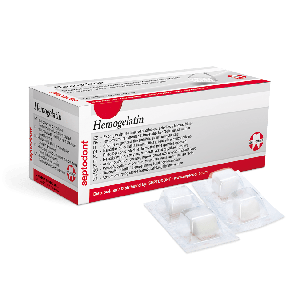 Septodont Hemogelatin hemostatische gelatine sponsjes, 24 stuks