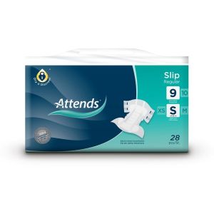 ATTENDS Slip Regular 9 S, 21 stuks