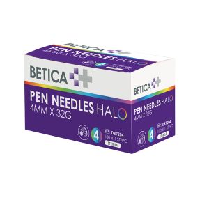 Betica Halo pennaald 4 mm x 32G, 100 stuks