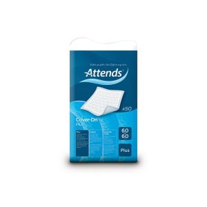 ATTENDS Cover Dri Plus 60 x 60 cm, 50 stuks