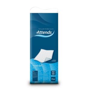 ATTENDS Cover Dri Plus 60 x 90 cm, 50 stuks