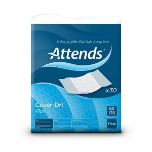 ATTENDS Cover Dri Plus 80 x 170 cm, 30 stuks
