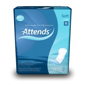 ATTENDS Soft 6, 38 stuks