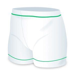 ATTENDS Stretchpant XL, 3 stuks