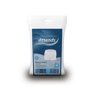 ATTENDS Stretchpant Comfort M, 3 stuks