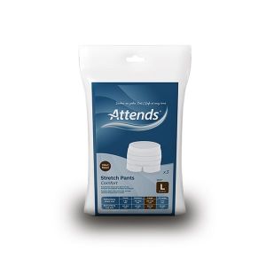 ATTENDS Stretchpant Comfort L, 3 stuks