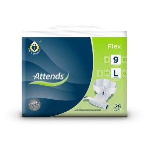ATTENDS Flex 9 L, 26 stuks