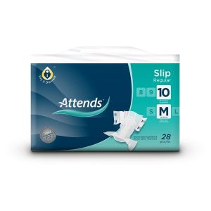 ATTENDS Slip Regular 10 M, 26 stuks