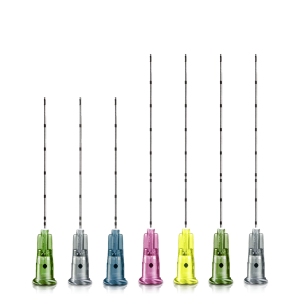 Aespio FMC fine micro canule stomp 22G x 70 mm, 24 stuks
