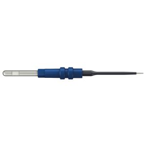 Naaldelektrode, wegwerp, recht, geïsoleerd, ø 0,8 x 22 mm, lengte 40 mm