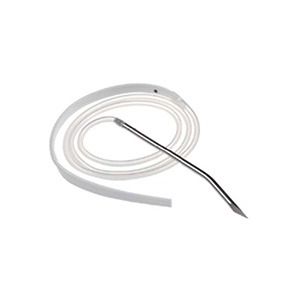 Blake Silicone Drain Flat 10 mm, Full Fluted, 2214, 10 stuks