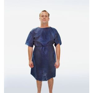 Foliodress patiëntshirt, 10 stuks