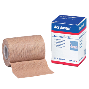 Acrylastic 6 cm x 4,5 m, per rol