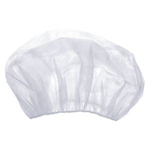 Foliodress cap comfort universeel wit, 100 stuks