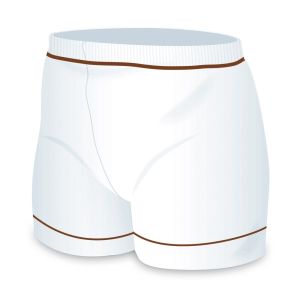 ATTENDS Stretchpant L, 15 stuks