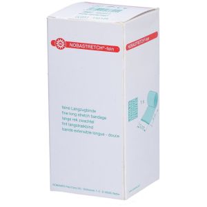 Nobastretch Fein lange rek zwachtel, 7 m x 10 cm, 1 rol