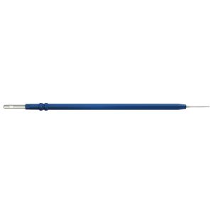 Naaldelektrode, wegwerp, recht, ø 0,8 x 15 mm, lengte 120 mm, schacht ø 2,4 mm