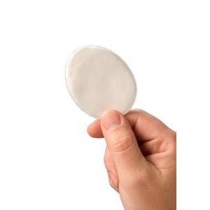 HEKA oogkompres nonwoven steriel 75 x 50 mm, 35 stuks