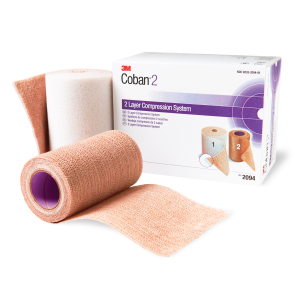 3M Coban 2 Twee Lagen Compressiesysteem 10 cm x 3,5 m