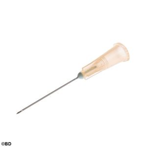 BD Microlance 3 oranje 25G, 0,5 x 25 mm, 100 stuks
