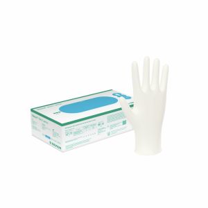 B. Braun Vasco Nitril white onderzoekshandschoen poedervrij L, 150 stuks