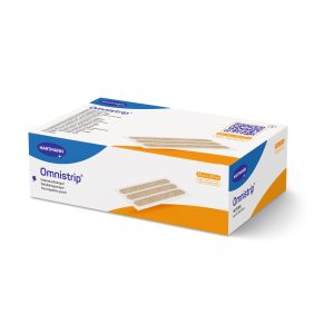 Omnistrip wondhechtstrips, 25 x 127 mm, 50 x 4 (2x2) stuks