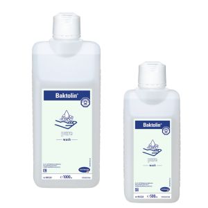 Baktolin sensitive waslotion 500 ml