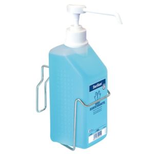 Hartmann BODE Eurodispenser 3 rechte wandhouder 500 ml
