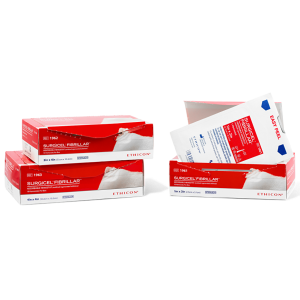 Surgicel Fibrillar 10,2 cm x 10,2 cm, 10 stuks
