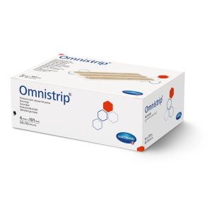 Omnistrip wondhechtstrips, 6 x 101 mm, 50 x 10 (2x5) stuks