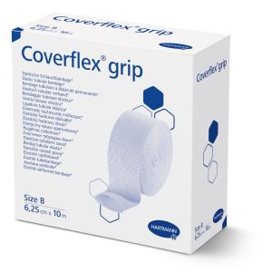 Coverflex-grip buisverband maat B 6,25 x 10 m