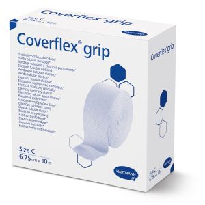 Coverflex-grip buisverband maat C 6,75 x 10 m