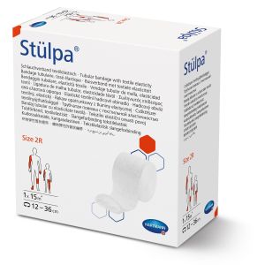 Stülpa buisverband maat 2 R, 6 cm x 15 m