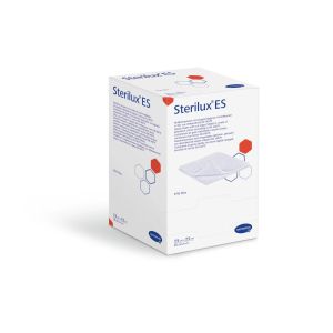 Sterilux gaaskompressen steriel 10 x 10 cm, 25 x 5 stuks