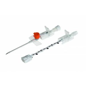 BD Venflon Pro Safety IV-canule oranje 14G, 2,0 x 0,45 mm