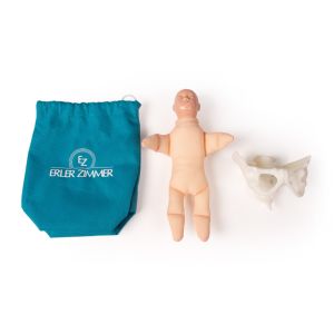 Minibekken met foetuspop